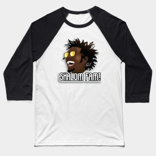 Shalom Fam Baseball T-Shirt